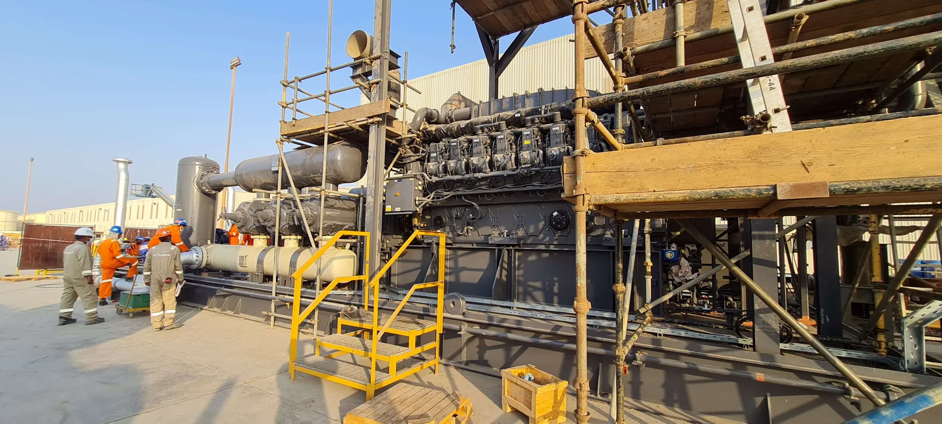 QUALITY ASSURANCE & QUALITY CONTROL (QAQC) SERVICES FOR EPCIC OF 1X45 MMSCFD HIGH PRESSURE GAS COMPRESSOR PACKAGE