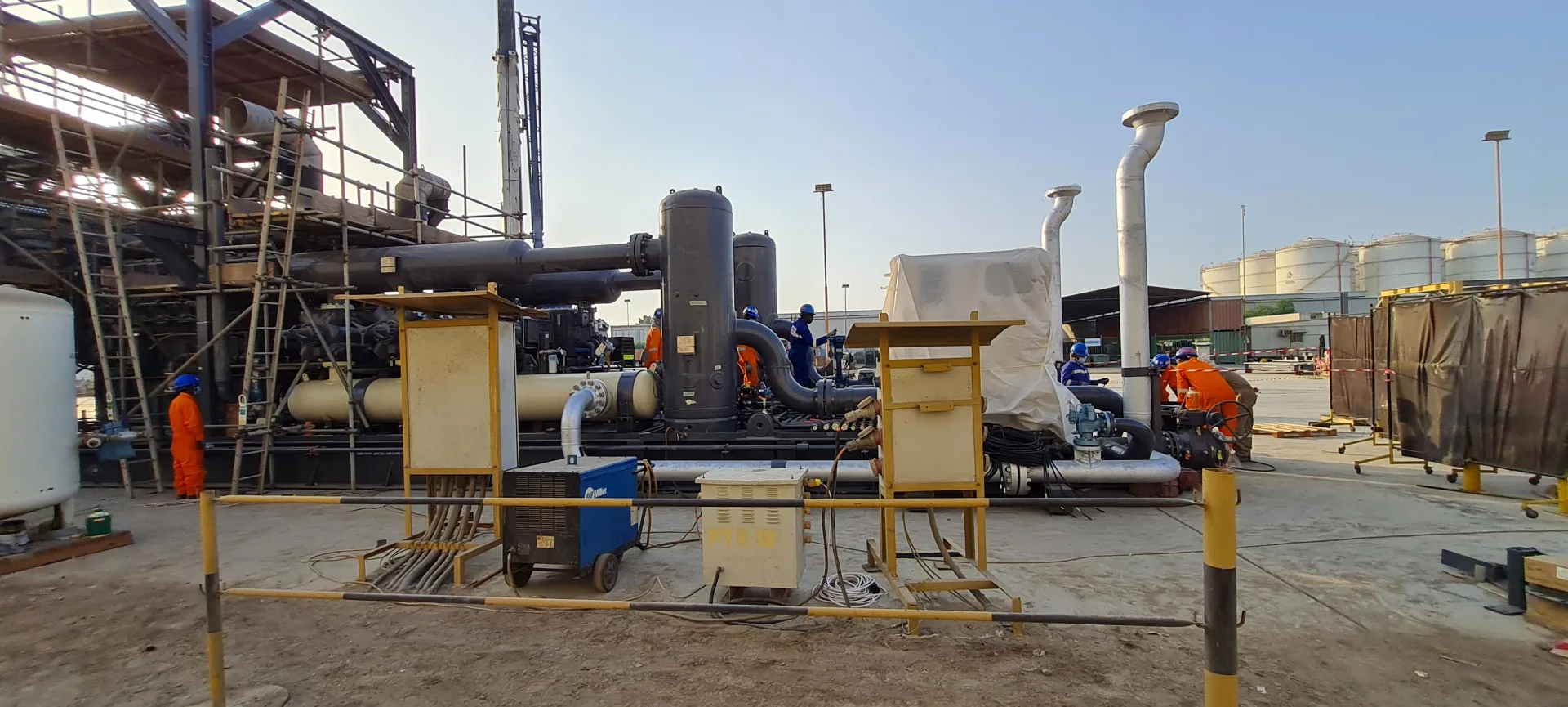 QUALITY ASSURANCE & QUALITY CONTROL (QAQC) SERVICES FOR EPCIC OF 1X45 MMSCFD HIGH PRESSURE GAS COMPRESSOR PACKAGE
