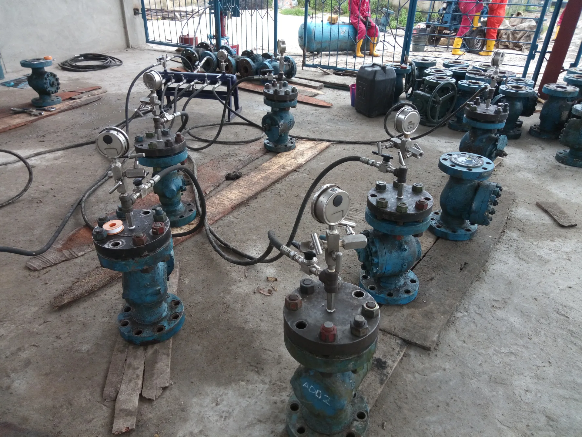 OGHAREFE LACT UNIT IN OML 111